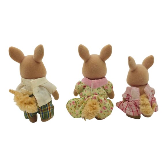 Epoch Calico Critters Kangaroo Family Sylvanian Families Miniature Figures Dolls - Picture 2 of 10